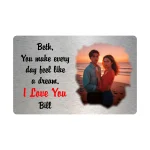 Aluminum Wallet Card