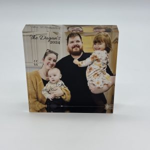 Acrylic Photo Block 4X4