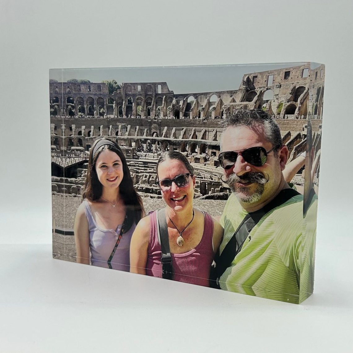 Acrylic Photo Block 6X8 - Horizontal - Image 5
