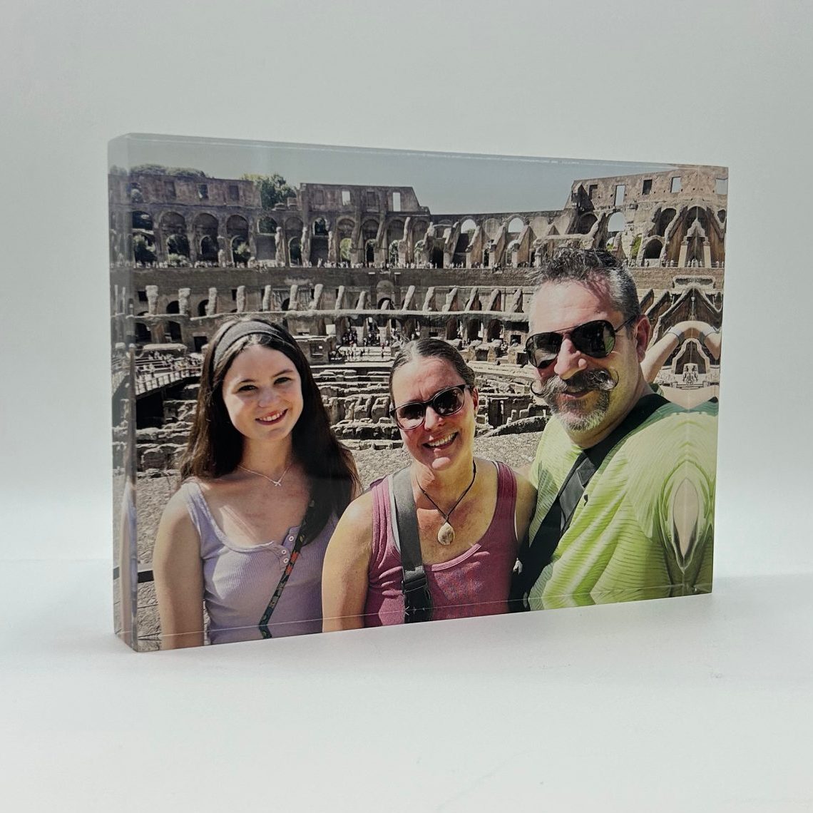 Acrylic Photo Block 6X8 - Horizontal - Image 3