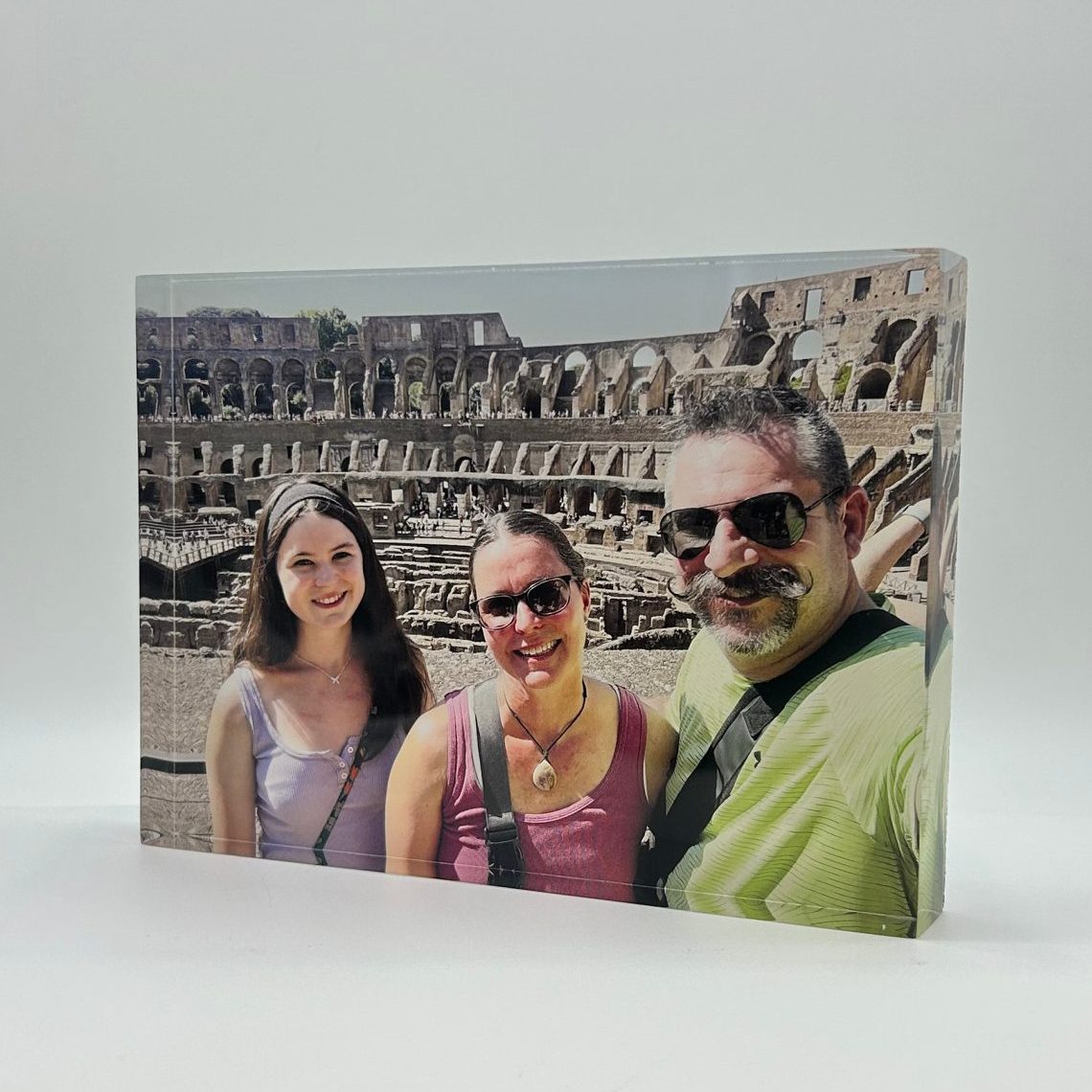Acrylic Photo Block 6X8 - Horizontal