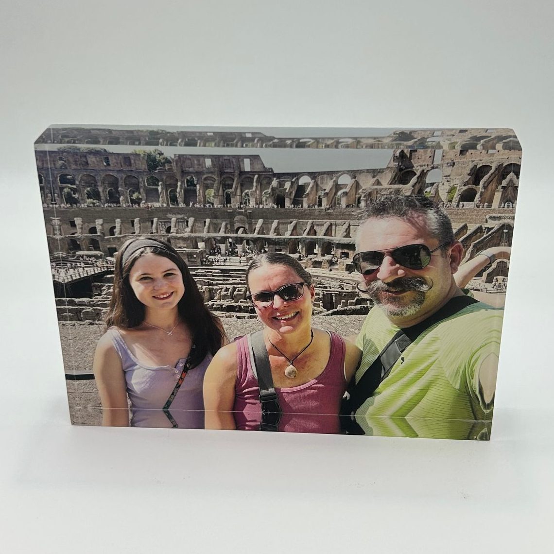 Acrylic Photo Block 6X8 - Horizontal - Image 2