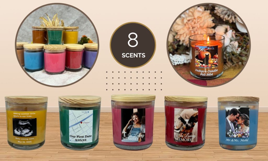 8 scents