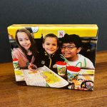 Rustic Wooden Photo Block 7.25 X 9