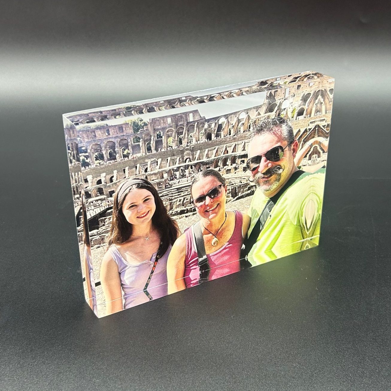 Acrylic Photo Block 6X8 - Horizontal - Image 6