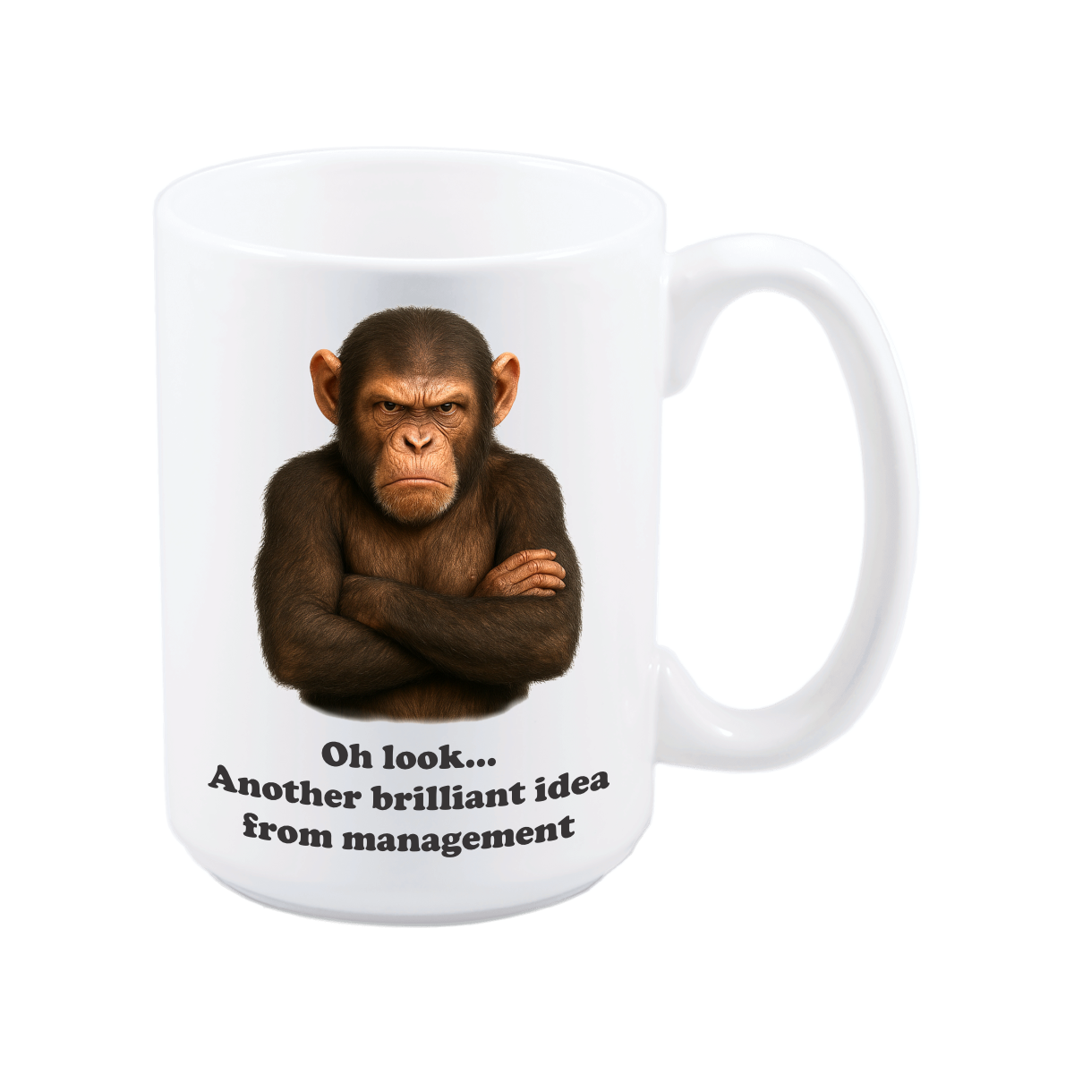 Oh look... another brilliant idea from Management Mug
